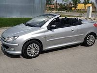 używany Peugeot 206 CC " Śliczny " Zadbany " Faktury serwisowe