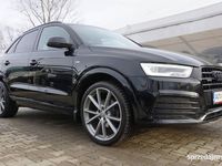 używany Audi Q3 2.0 TDI CR 184 KM 4x4 Lift S-Line Full LED Alcantara GWARANCJA!
