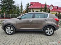 używany Kia Sportage 2011, 1.7 CRDi, bezwypadkowy, hak, 2 kpl. kół
