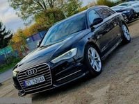 Używany Audi A6 S-Line 2015 Czarny Kombi