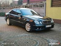 używany Mercedes E500 w211 LPG zamiana