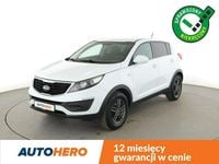 Używany Kia Sportage 135 KM (99 kW) 2014 Biały SUV
