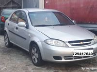 Używany Chevrolet Lacetti 2004 Srebrny Hatchback
