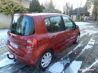 Używany Renault Modus 2010 Bordowy Minivan