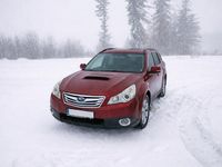 Używany Subaru Outback Active 2010 Czerwony SUV