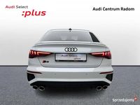Używany Audi S3 Ambiente 310 KM (228 kW) 2023 Biały Sedan/Limuzyna