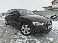 Używany Audi A3 Sportback 150 KM (110 kW) 2016 Czarny Hatchback