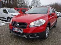 Używany Suzuki SX4 S-Cross 120 KM (88 kW) 2014 Czerwony SUV