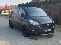 Używany Ford Transit Custom 131 KM (96 kW) 2018 Czarny Minivan