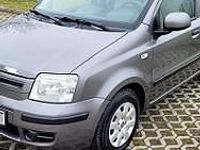 Używany Fiat Panda 60 KM (44 kW) 2010 Inny kolor Hatchback