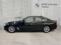 Używany BMW 518 150 KM (110 kW) 2021 Black sapphire metallic metalizowany Sedan/Limuzyna