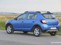 używany Dacia Sandero Stepway nawigacja gwarancja przebiegu bezwypadkowy doinwesto…