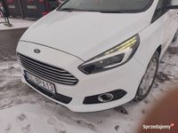 Używany Ford S-MAX 2015 Biały Minivan