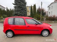 używany Skoda Roomster benzyna, zadbana, klimatyzacja