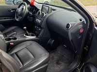Używany Nissan Qashqai +2 2009 Czarny SUV