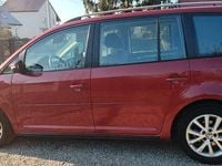 używany VW Touran 1.9tdi automat DSG 230tys przebieg