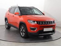 Używany Jeep Compass 140 KM (102 kW) 2017 Pomarańczowy SUV