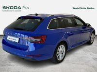 używany Skoda Superb 