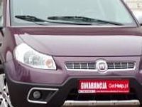 Używany Fiat Sedici 120 KM (88 kW) 2012 Fioletowy SUV