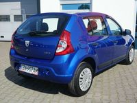 używany Dacia Sandero 1.2*75KM*benzyna*klima*zarejestrowany w Polsce I (2008-2012)