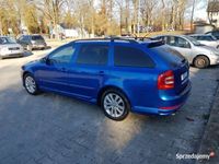 używany Skoda Octavia vRS 200KM Prywatny Właściciel FULL WYPAS