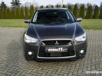 używany Mitsubishi ASX 1,8D DUDKI11 Klimatronic,Serwis,Podg.Fot.Hak.2 komp.Kół.GWARANCJA