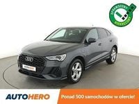 Używany Audi Q3 Sportback 245 KM (180 kW) 2021 Szary SUV
