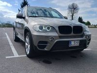 używany BMW X5 e70panorama skóra navi 7 osobowa lift kamera czujniki full