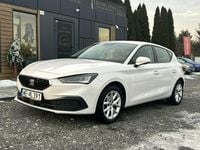 Używany Seat Leon 110 KM (80 kW) 2021 Biały (metalik) Hatchback