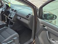 używany VW Touran 1.6 TDI ZAREJESTROWANY KLIMA ELEKTRYKA ALU STAN BDB OKAZJA!!!