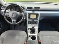 używany VW Passat 1.6 TDI 105KM # Comfortline # Navi # Parktronic # Mocca …