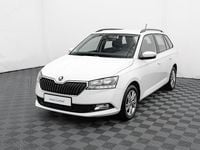 Używany Skoda Fabia Ambition 95 KM (69 kW) 2021 Biały Kombi