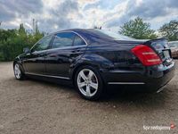 Używany Mercedes S400 2010 Czarny Sedan/Limuzyna