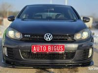 Używany VW Golf VI GTI 210 KM (154 kW) 2009 Czarny (metalik) Hatchback