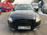 używany Audi A3 LIFT, Klimatronic 2-stref, Nawigacja, Bluetooth, Ele szyby 4x