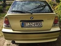 Używany BMW 316 2002 Złoty Coupe