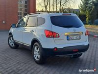 Używany Nissan Qashqai +2 141 KM (103 kW) 2009 Biały SUV