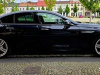 Używany BMW 640 Comfort Edition 2014 Granatowy Coupe