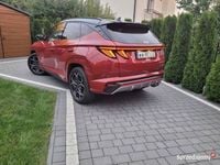 używany Hyundai Tucson PięknyN-line 1.6 T-GDI Full Hybrid 230 KM 55 tys. km