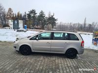 używany Opel Zafira 1,9d 150KM *7 osobowa *6 biegów*Doinwestowana technicznie*
