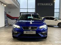 używany Seat Leon ST FR 1.5TSI 130KM M6 2019 r., salon PL, I wł., f-a VAT, gwaranc…