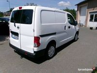 używany Nissan NV200 1.5 D Blaszak Sprowadzony
