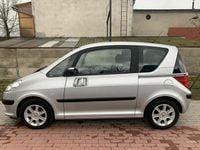 Używany Peugeot 1007 2006 Srebrny Minivan