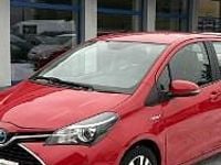 używany Toyota Yaris Hybrid 1.5dm 73KM 2015r. 116 000km
