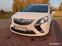 używany Opel Zafira Turer