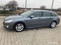 używany Peugeot 508 SW 2.0 HDI 140 PS