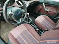 używany Ford Fiesta MK7 - 5 drzwi, klima, alu 15 - ZAREJESTROWANY