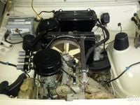 Używany Wartburg 353 1973 Beżowy Kombi