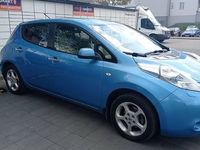 używany Nissan Leaf Bogate Wyposażenie