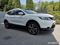 używany Nissan Qashqai 1.2 116KM Tekna Klimatronic Led Nawi Parktronik Kamera Salo…